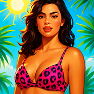 Bikini Paradise Game